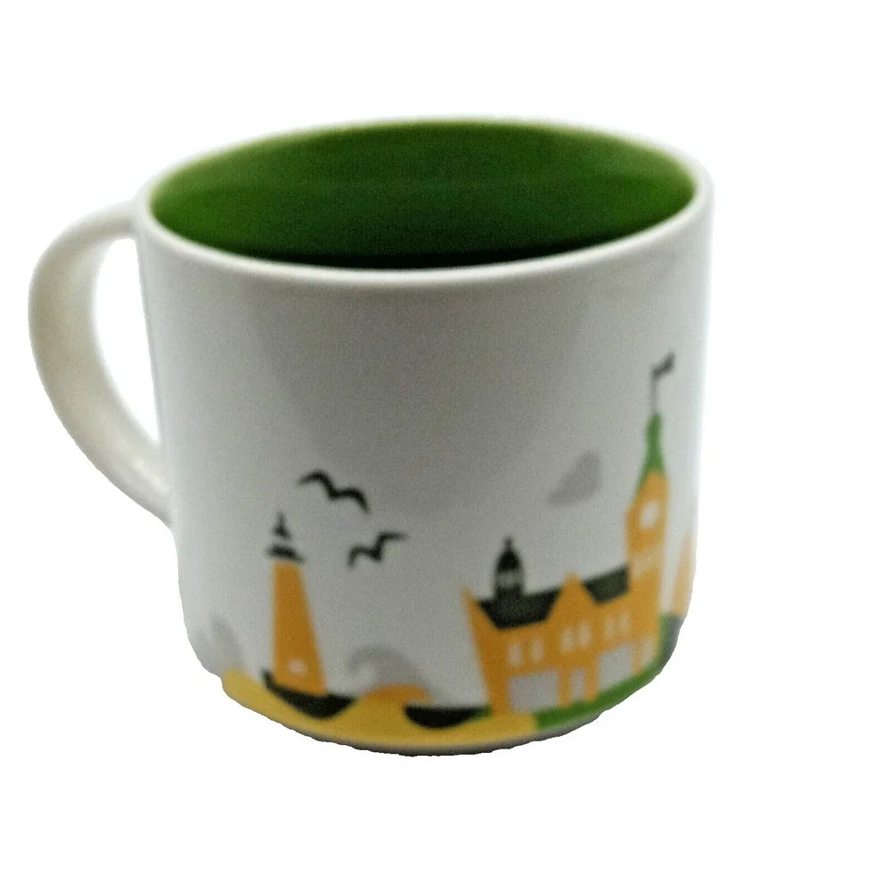 Starbucks ORLANDO You Are Here Collection Mug Coffee Cup 2017 Florida 14 Oz